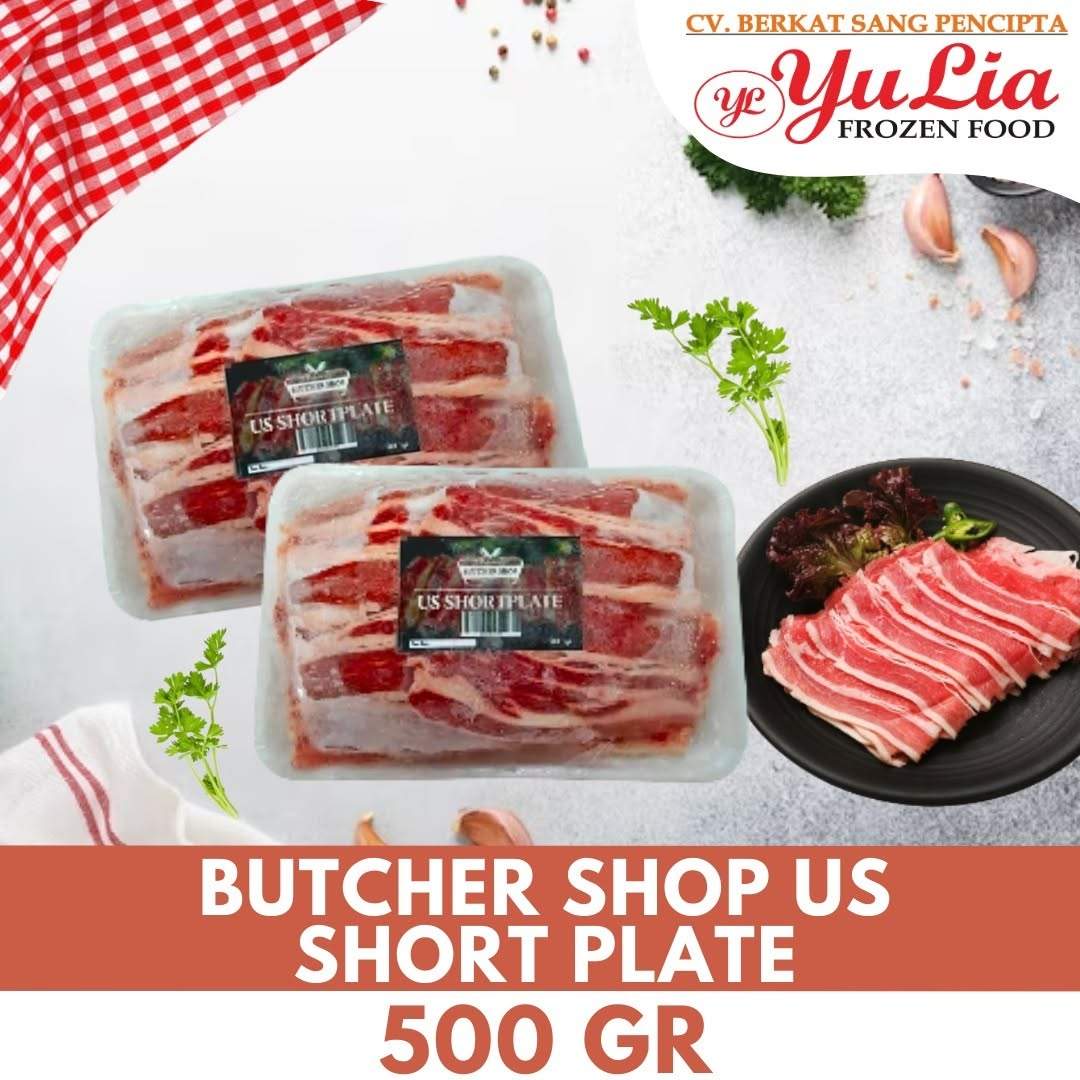 BUTCHER SHOP US SHORT PLATE 500 GR (10)