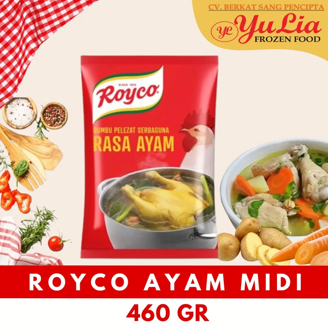 ROYCO AYAM MIDI 460 GR (12)