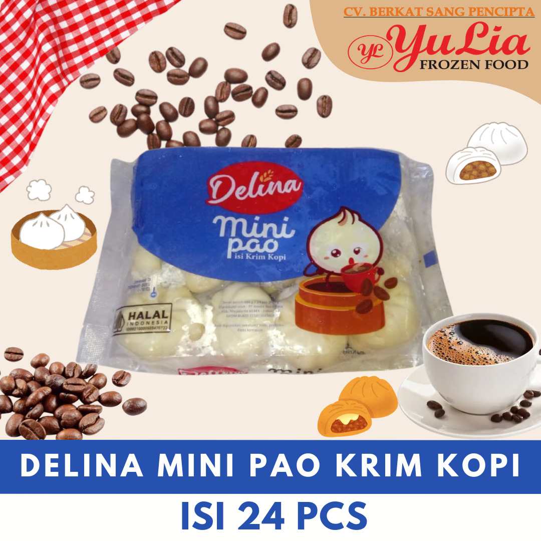 DELINA MINI PAO KRIM KOPI ISI 24 PCS (12)