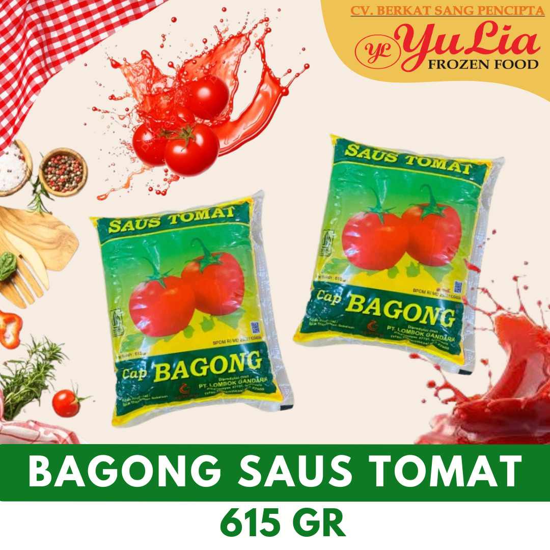 BAGONG SAUS TOMAT 615 GR (12)