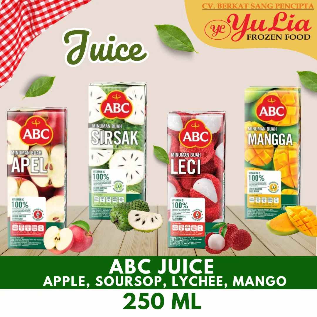 ABC JUICE LYCHEE 250 ML (24)