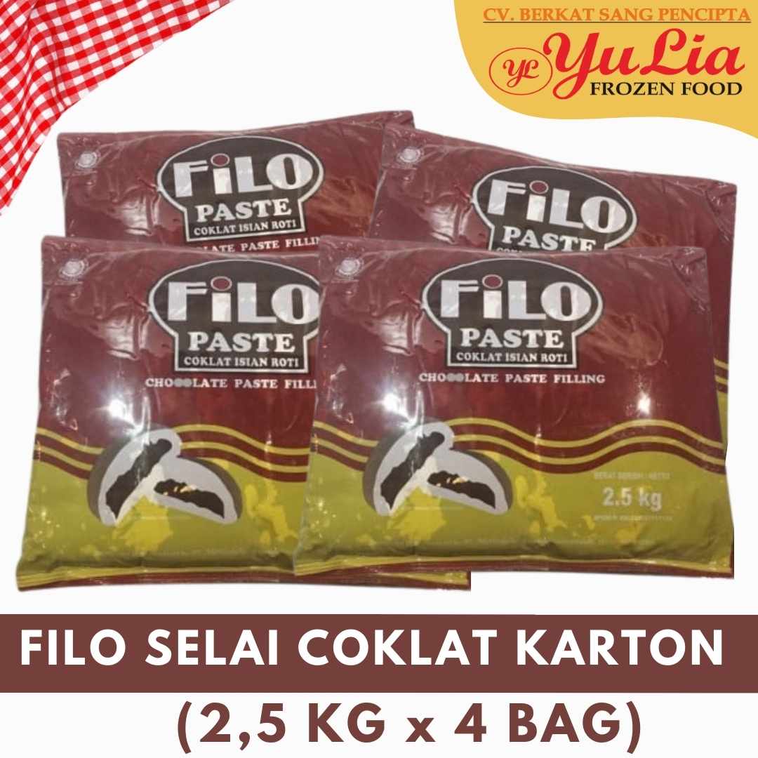 FILO SELAI COKLAT KARTON (2,5 KG x 4 BAG)