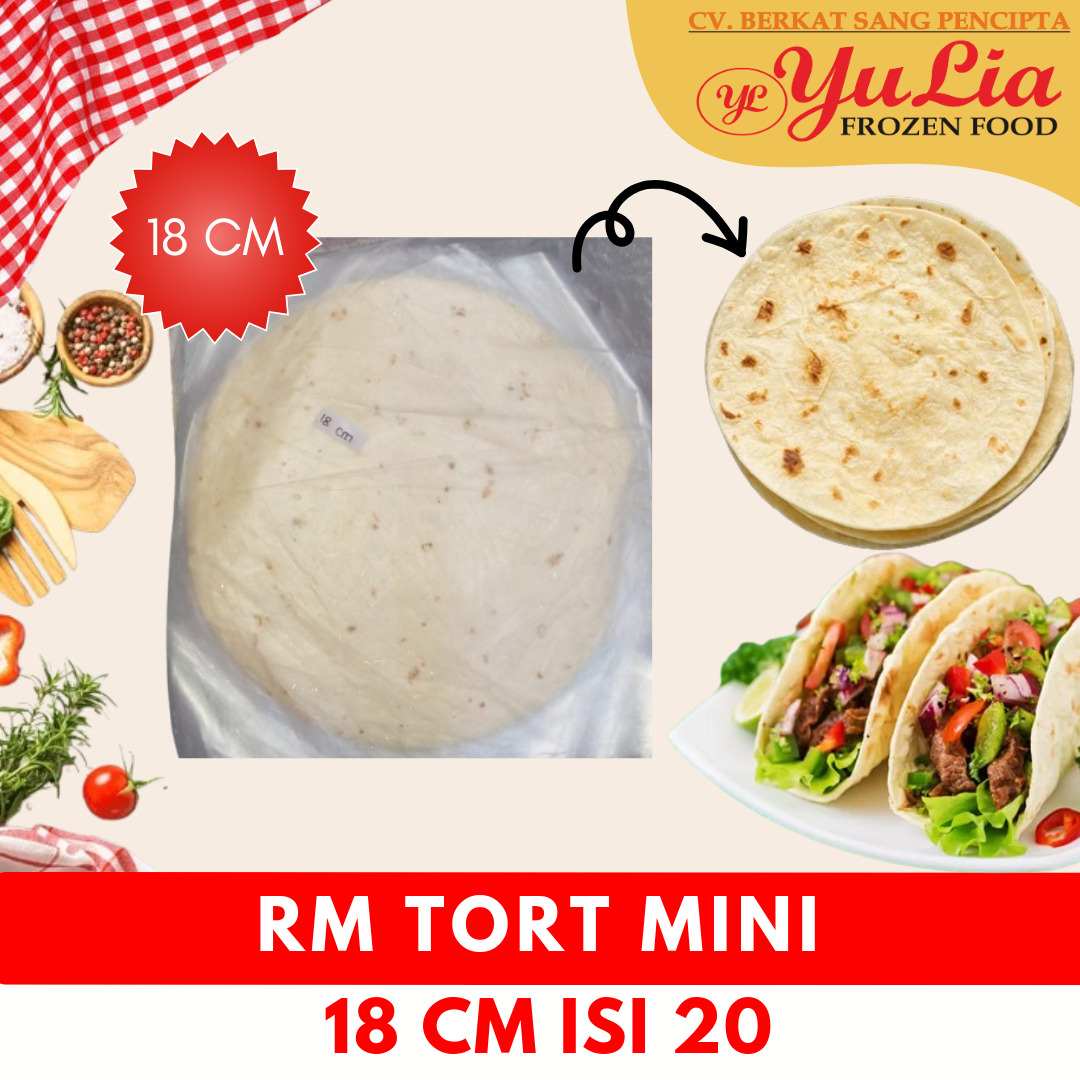 RM TORT MINI 18 CM ISI 20 (10)