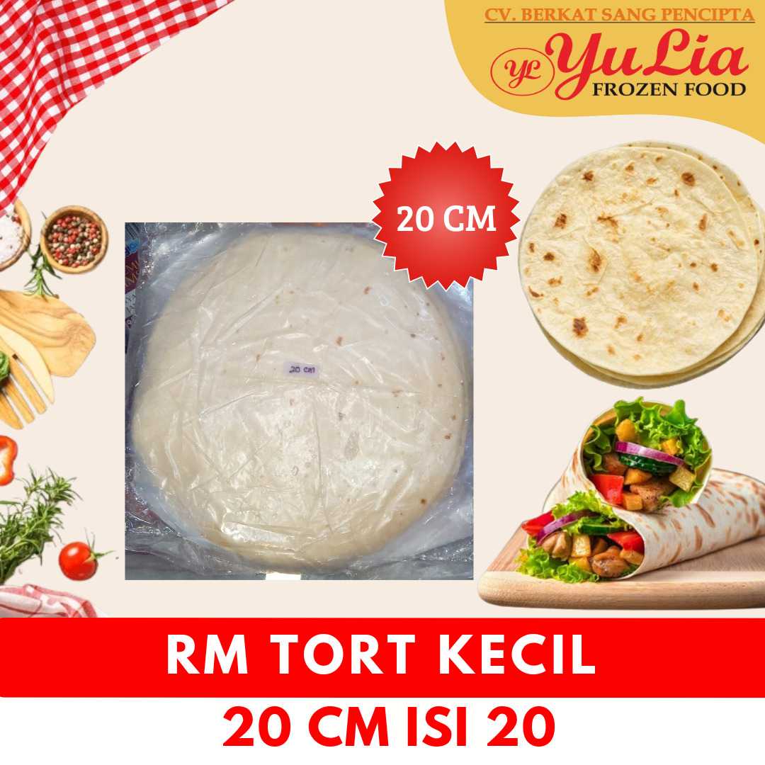 RM TORT KECIL 20 CM ISI 20 (10)