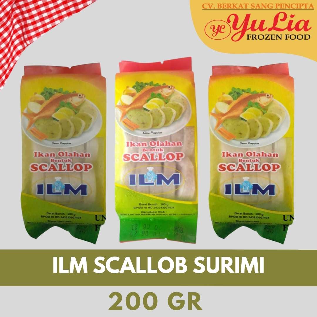 ILM SCALLOB SURIMI 200 GR (50)