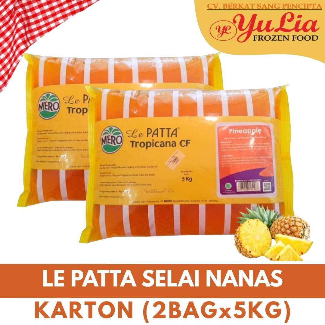 LE PATTA SELAI NANAS KARTON  (2BAGx5KG)