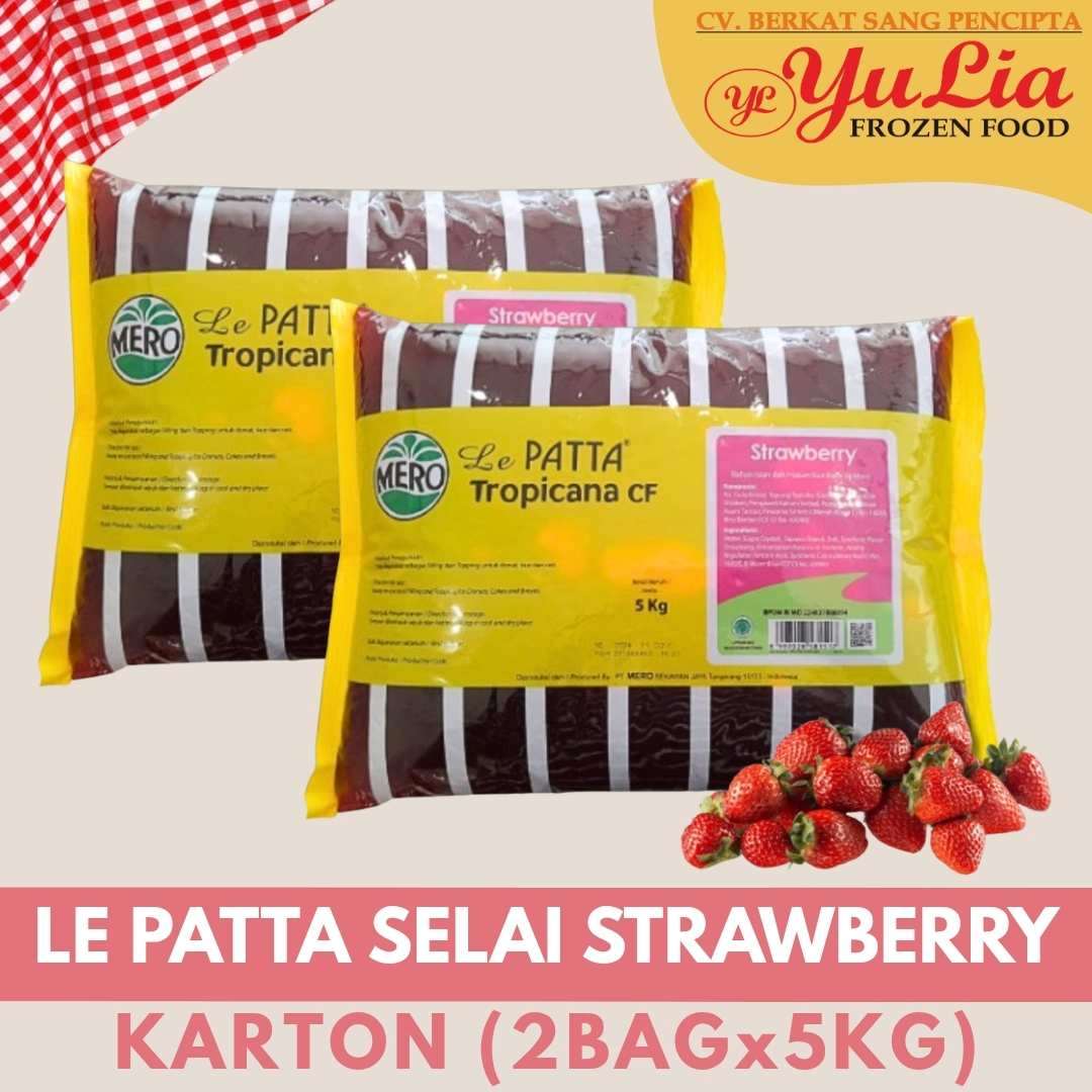 LE PATTA SELAI STRAWBERRY KARTON (2BAGx5KG)