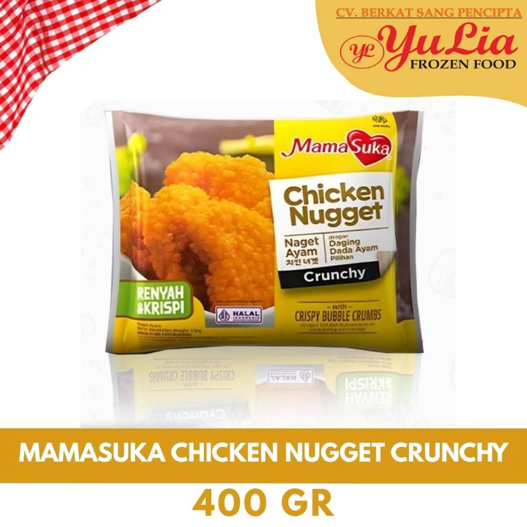 MAMASUKA CHICKEN NUGGET CRUNCHY 400 GR (12)