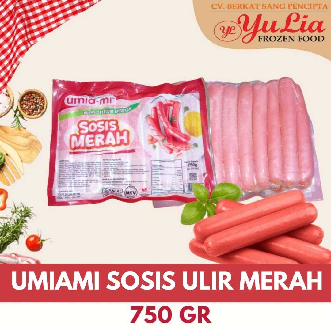 UMIAMI SOSIS ULIR MERAH 750 GR (12)