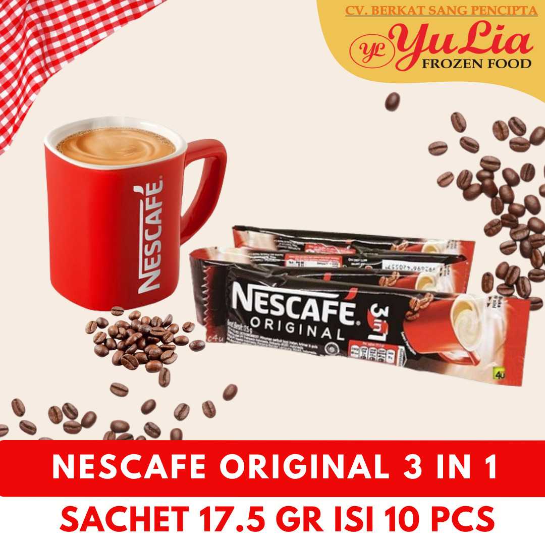 NESCAFE ORIGINAL 3 IN 1 SACHET 17.5 GR ISI 10 PCS (3)