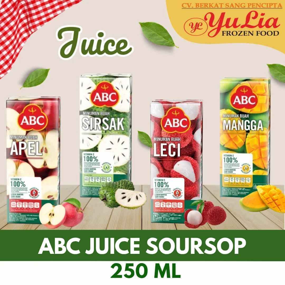 ABC JUICE SOURSOP 250 ML (24)