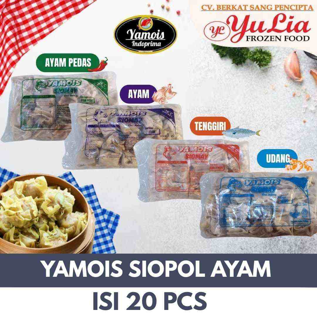 YAMOIS SIOPOL AYAM ISI 20 PCS (10)