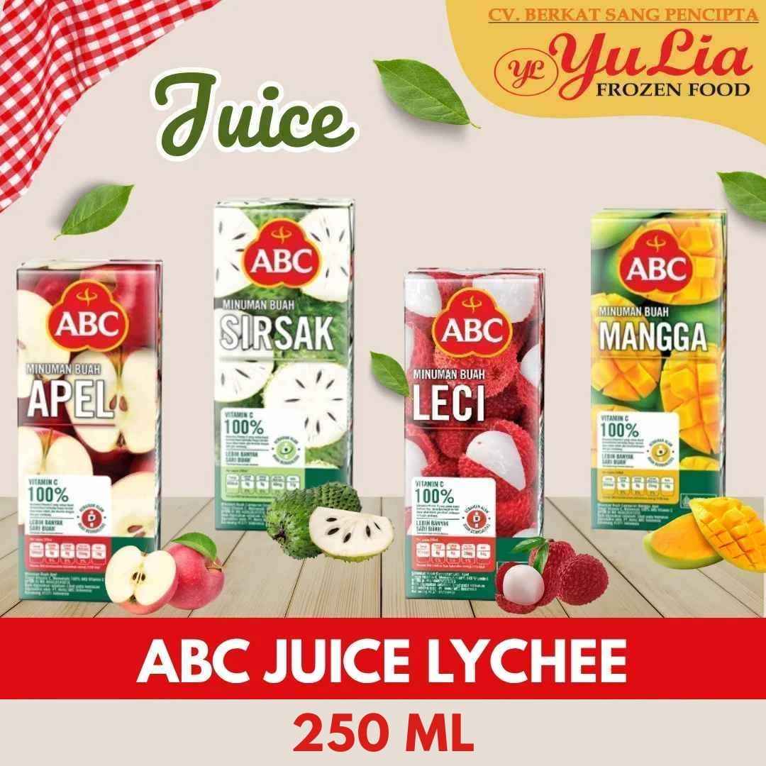 ABC JUICE LYCHEE 250 ML (24)
