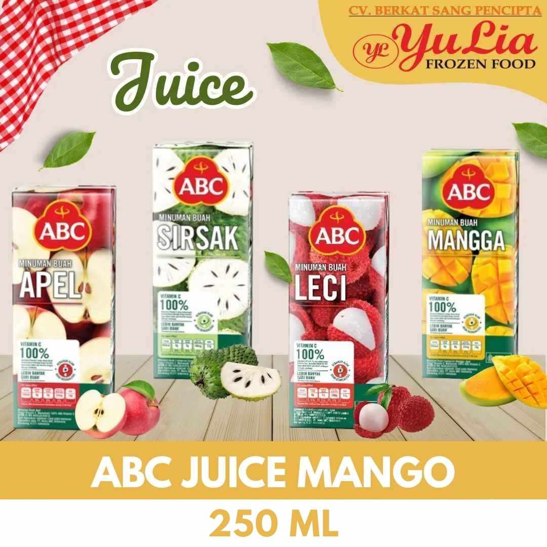 ABC JUICE MANGO 250 ML (24)