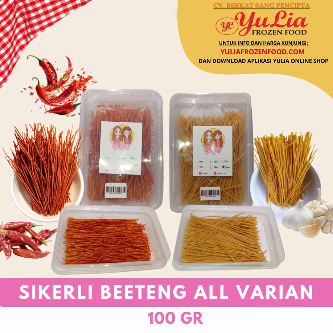 SIKERLI BEETENG ALL VARIAN 100 GR (10)
