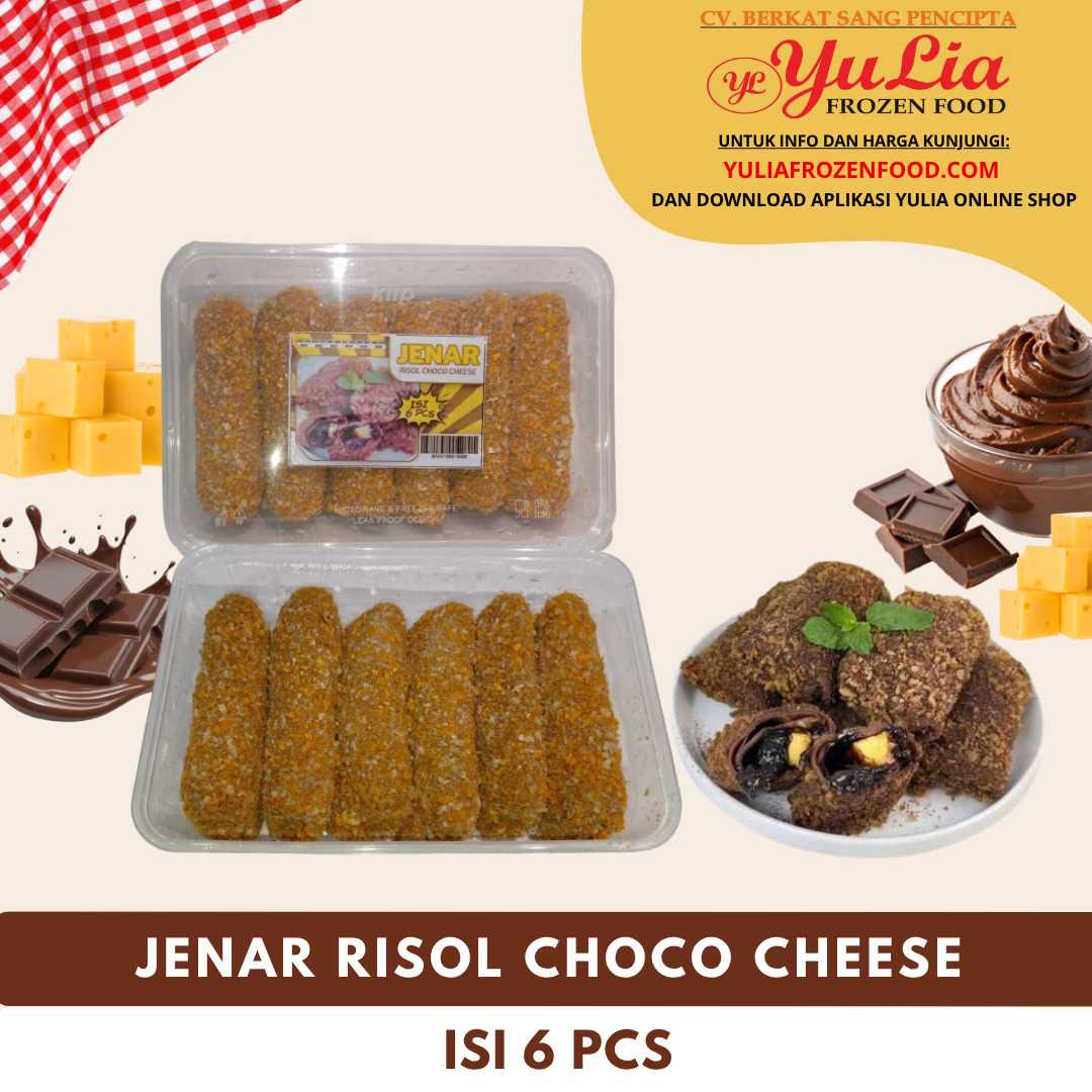 JENAR RISOL CHOCO CHEESE ISI 6 PCS (10)