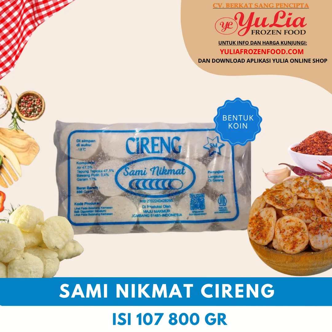SAMI NIKMAT CIRENG ISI 107 800 GR (25)