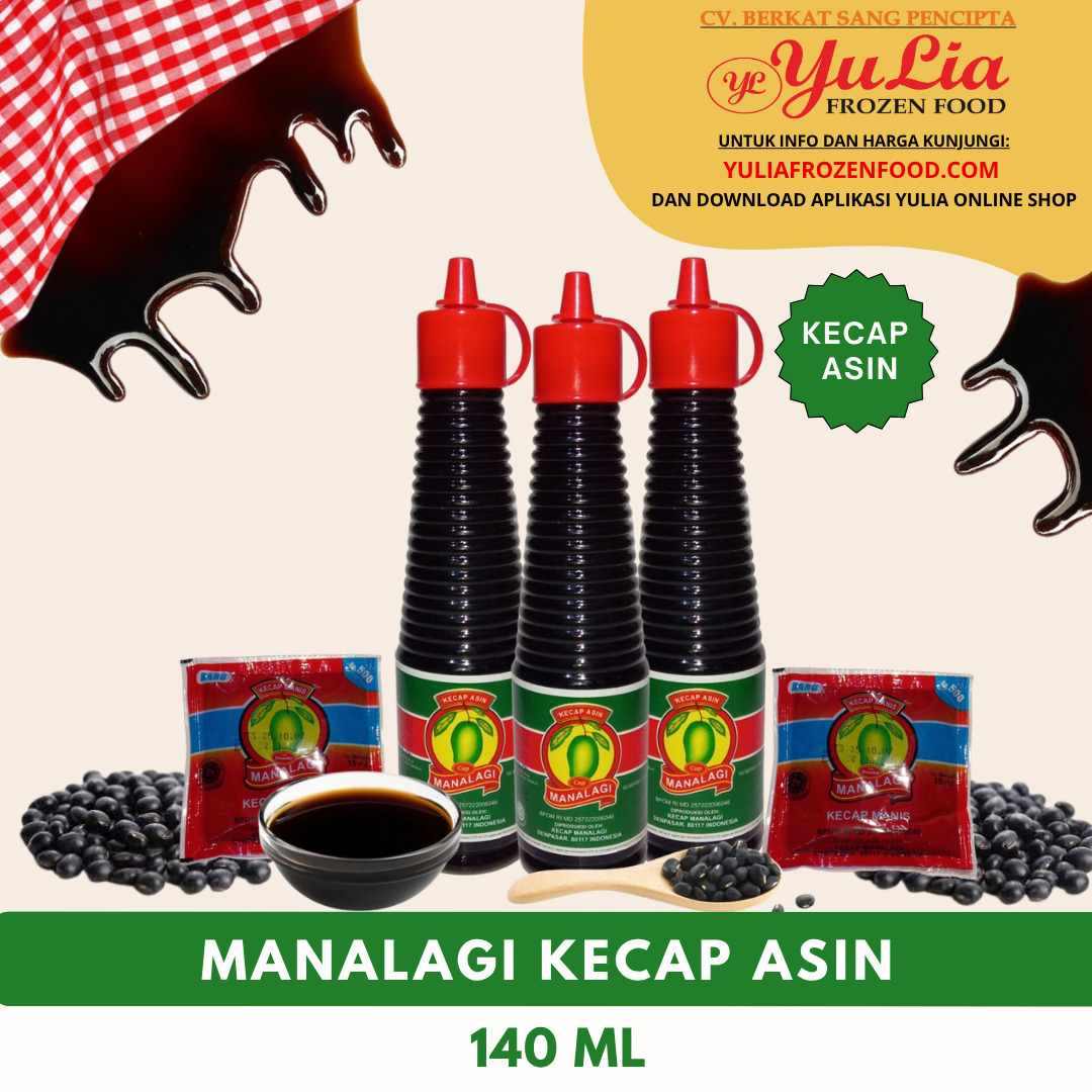 MANALAGI KECAP ASIN 140 ML (48)