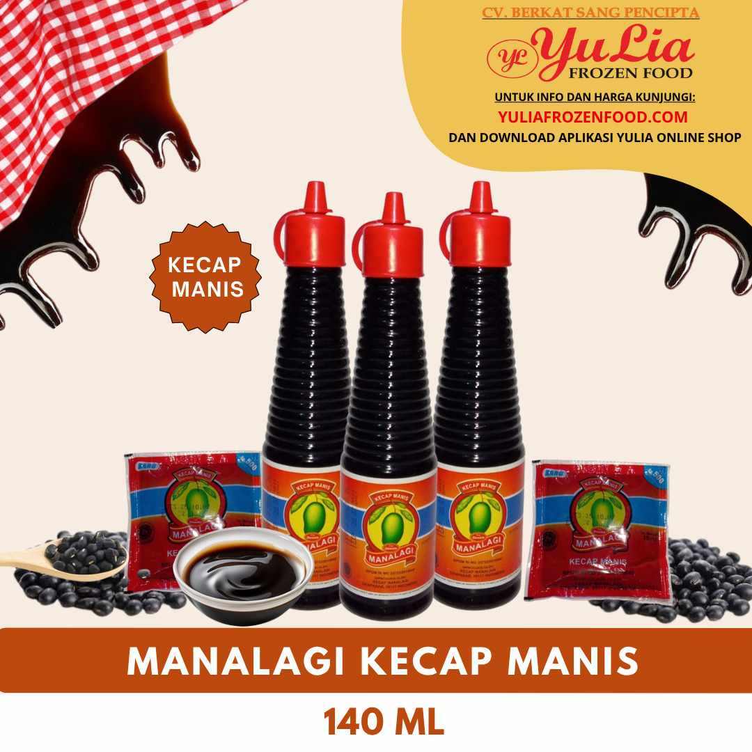 MANALAGI KECAP MANIS 140 ML (48)