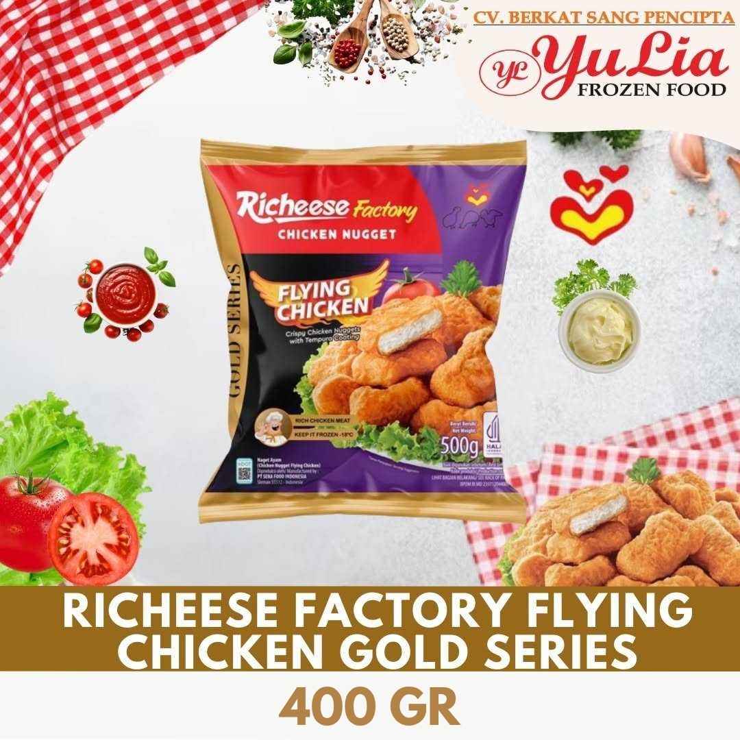 RICHEESE FACTORY FLYING CHICKEN GOLD SERIES 400 GR (12)