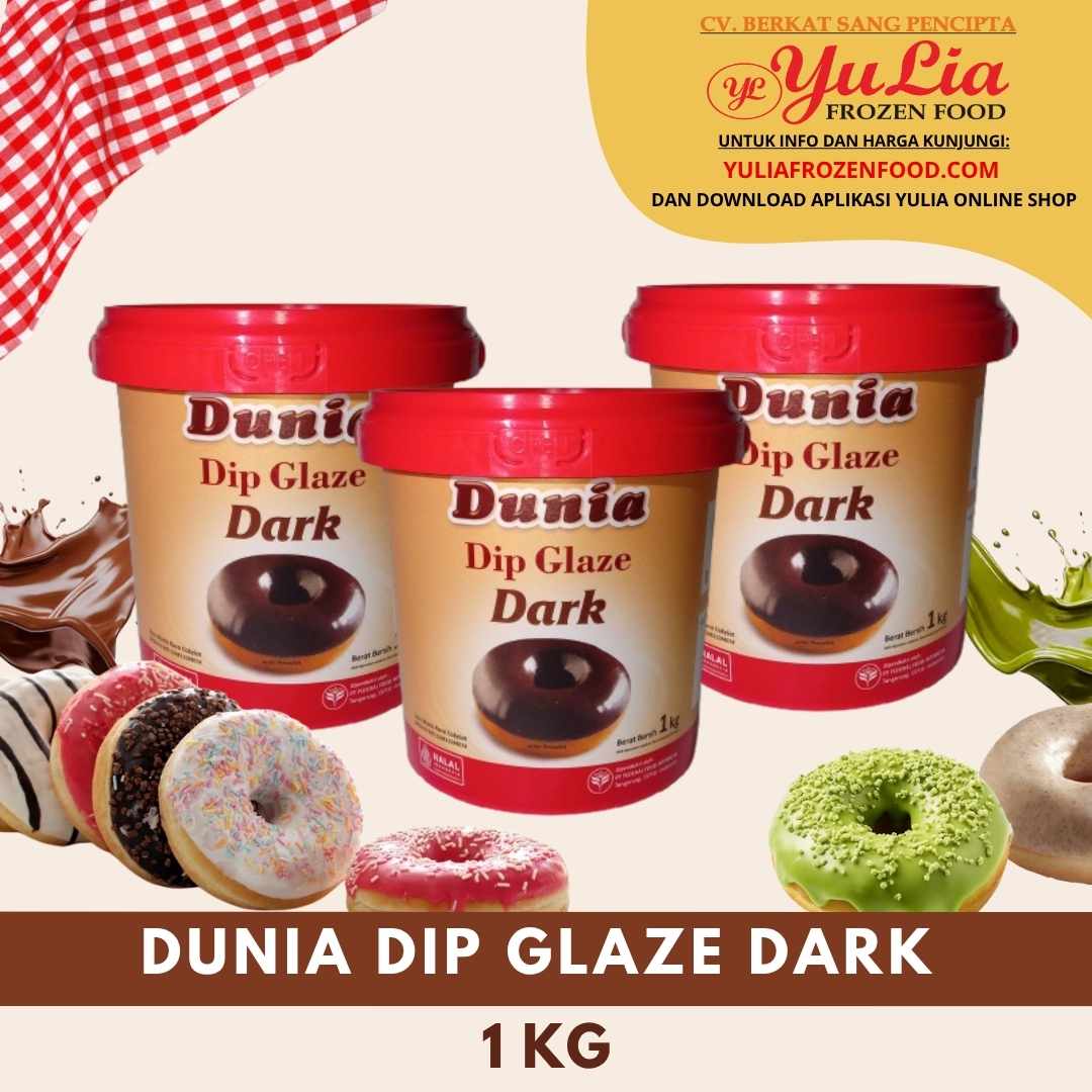 DUNIA DIP GLAZE DARK 1 KG (6)