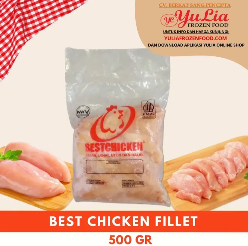 BEST CHICKEN FILLET 500 GR (25)