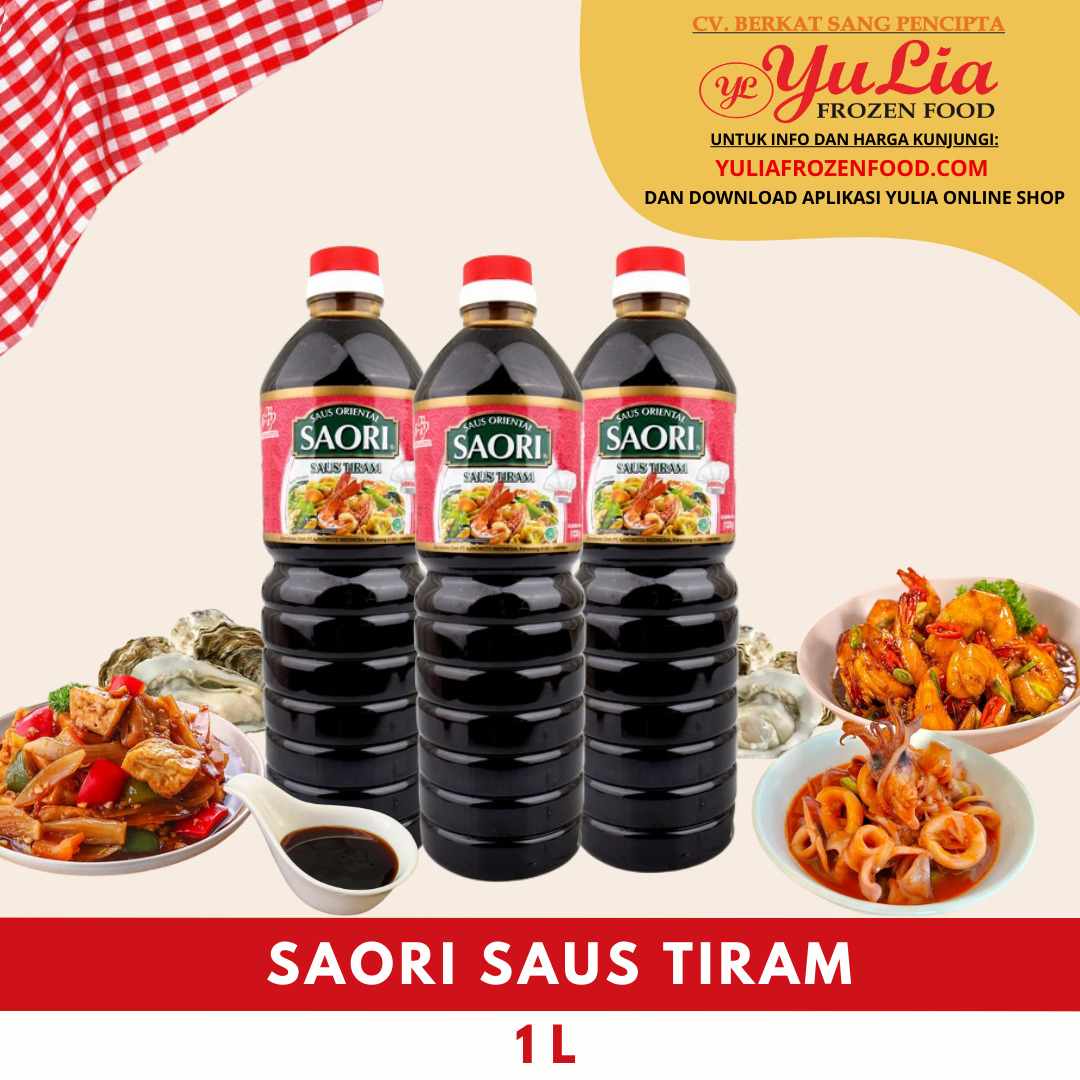 SAORI SAUS TIRAM 1 L (6)