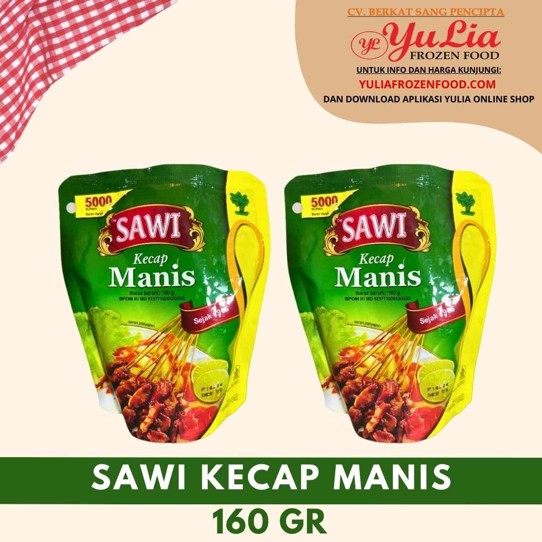 SAWI KECAP MANIS 160 GR (24)
