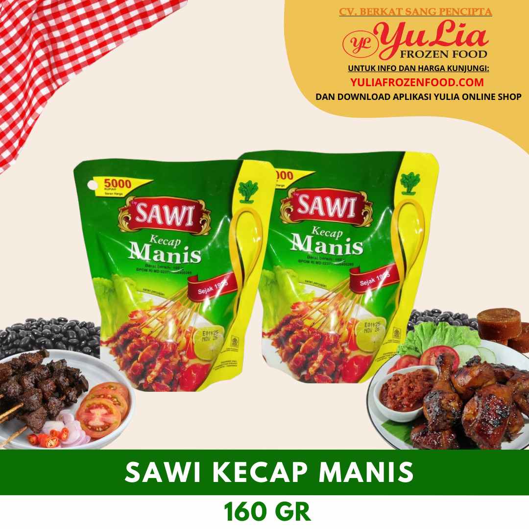 SAWI KECAP MANIS 160 GR (24)