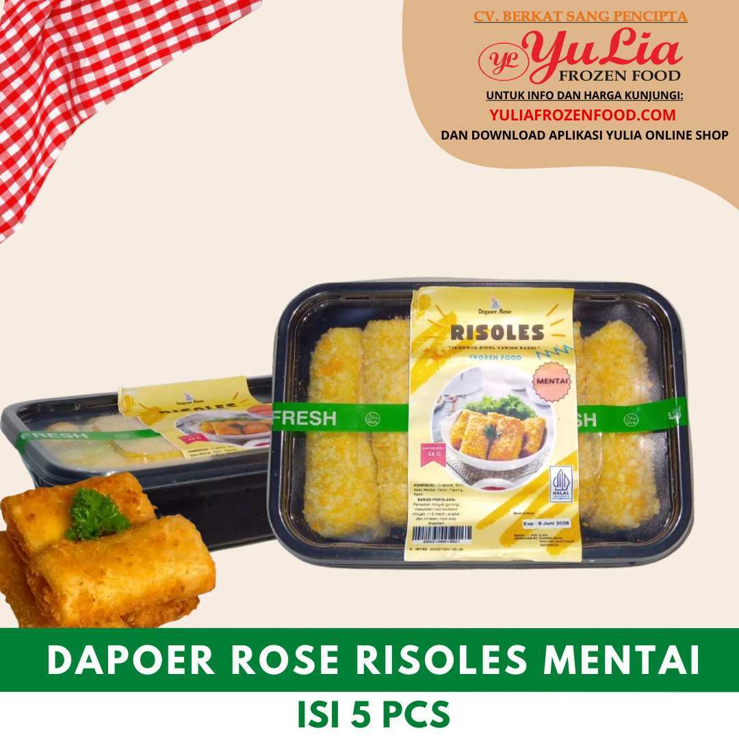 DAPOER ROSE RISOLES MENTAI ISI 5 PCS (20)