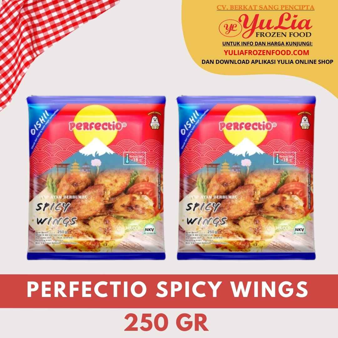 PERFECTIO SPICY WINGS 250 GR (20)