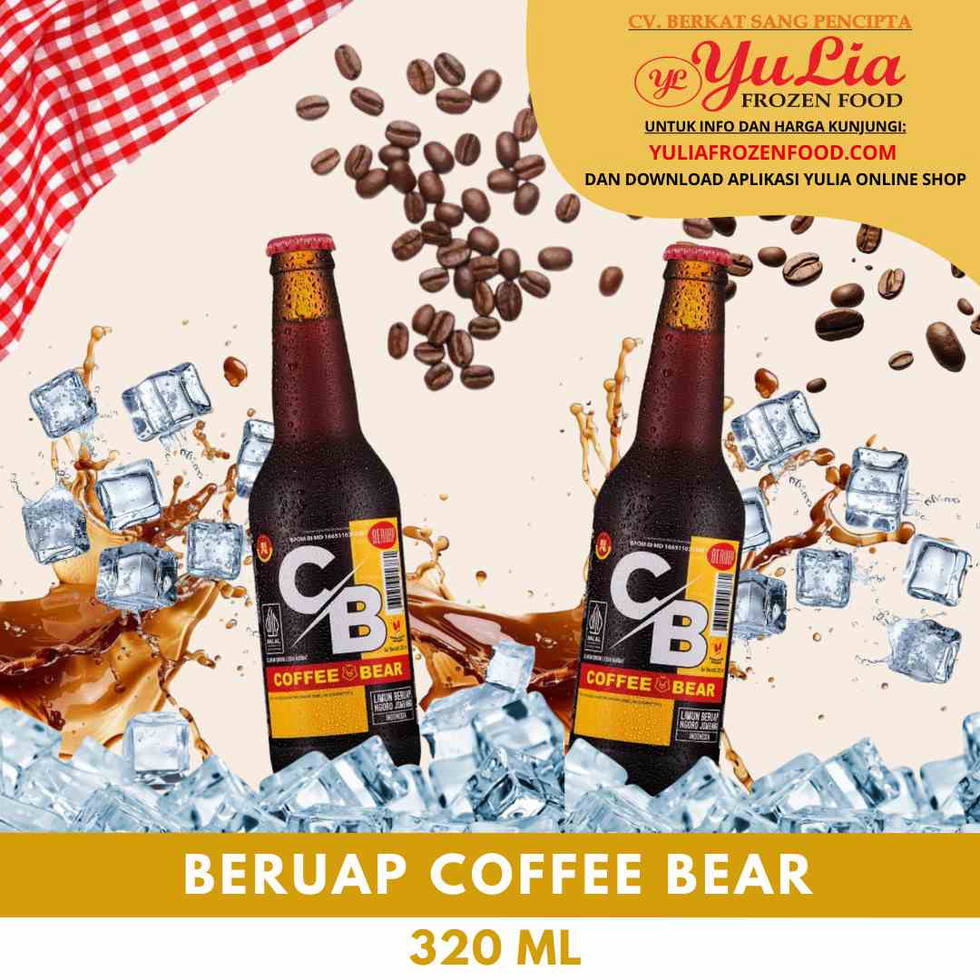 BERUAP COFFEE BEAR 320 ML (24)