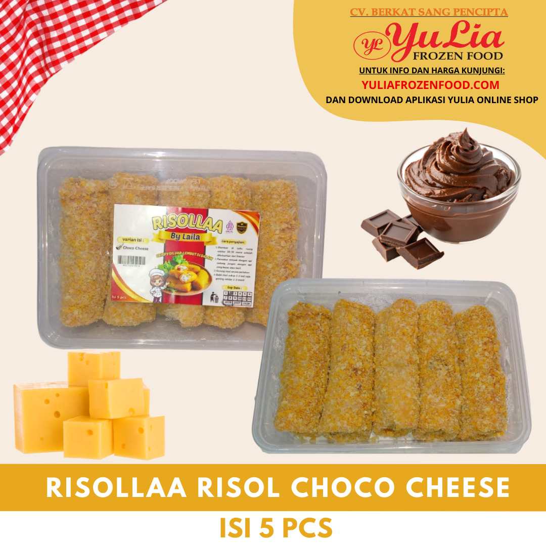 RISOLLAA RISOL CHOCO CHEESE ISI 5 PCS (10)