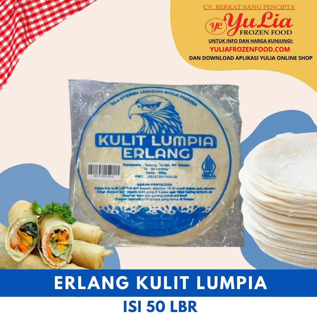 ERLANG KULIT LUMPIA ISI 50 LBR (30)