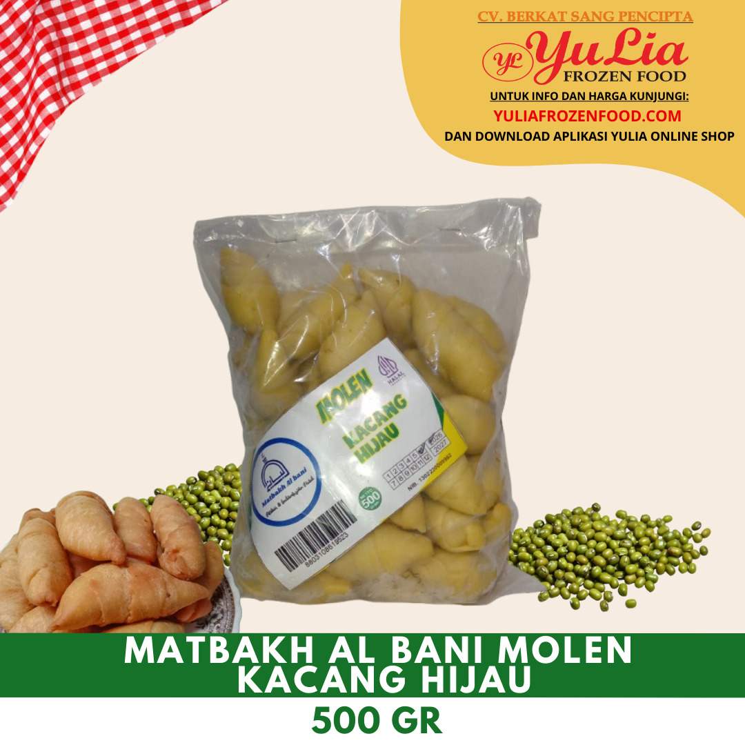 MATBAKH AL BANI MOLEN KACANG HIJAU 500 GR (10)