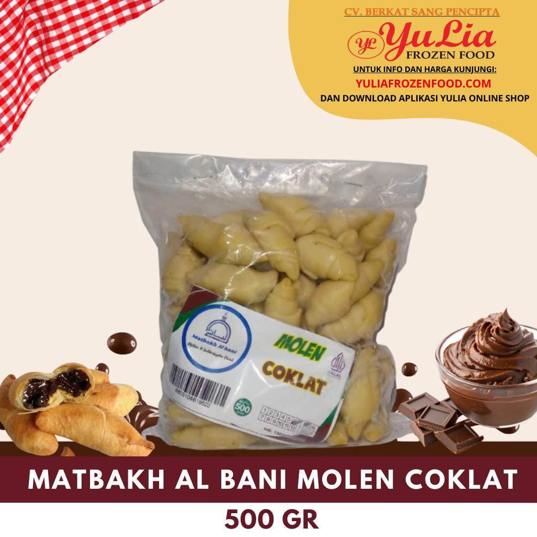 MATBAKH AL BANI MOLEN COKLAT 500 GR (10)