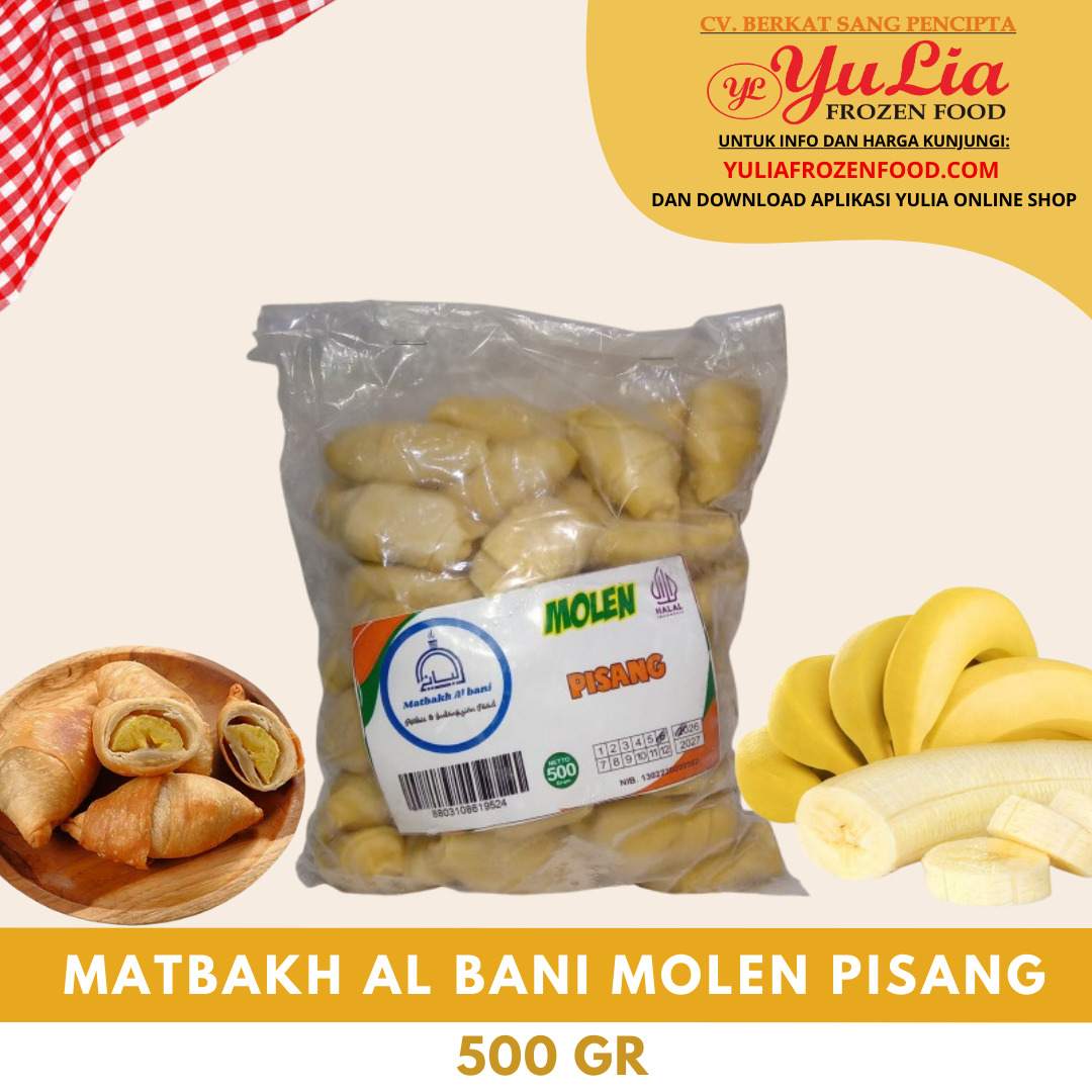 MATBAKH AL BANI MOLEN PISANG 500 GR (10)