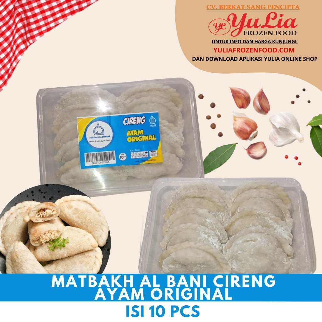 MATBAKH AL BANI CIRENG AYAM ORIGINAL ISI 10 PCS (10)