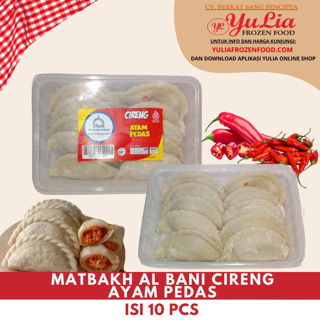 MATBAKH AL BANI CIRENG AYAM PEDAS ISI 10 PCS (10)