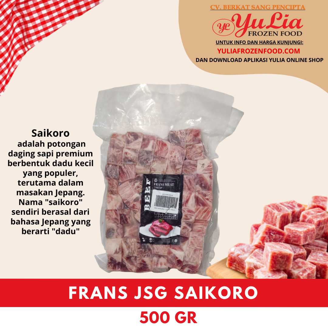 FRANS JSG SAIKORO 500 GR (10)