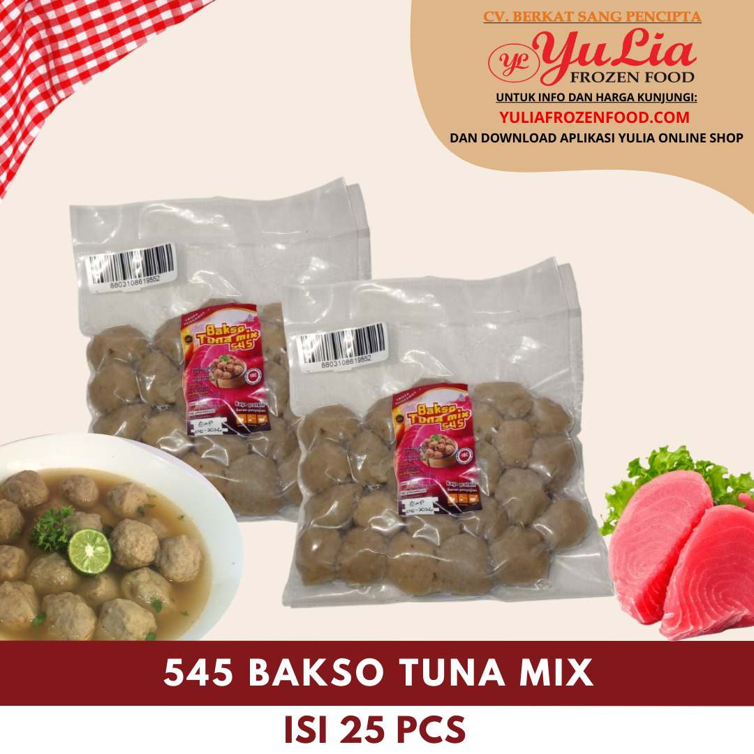 545 BAKSO TUNA MIX ISI 25 PCS (25)