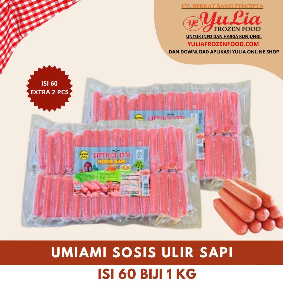 UMIAMI SOSIS ULIR SAPI ISI 60 BIJI 1 KG (8)