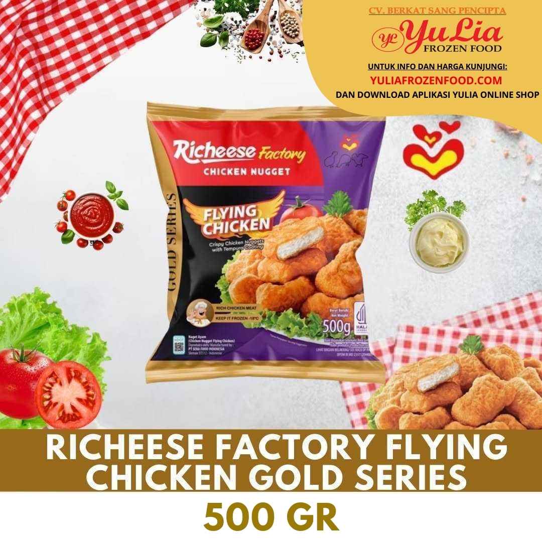 RICHEESE FACTORY FLYING CHICKEN GOLD SERIES 500 GR (12)