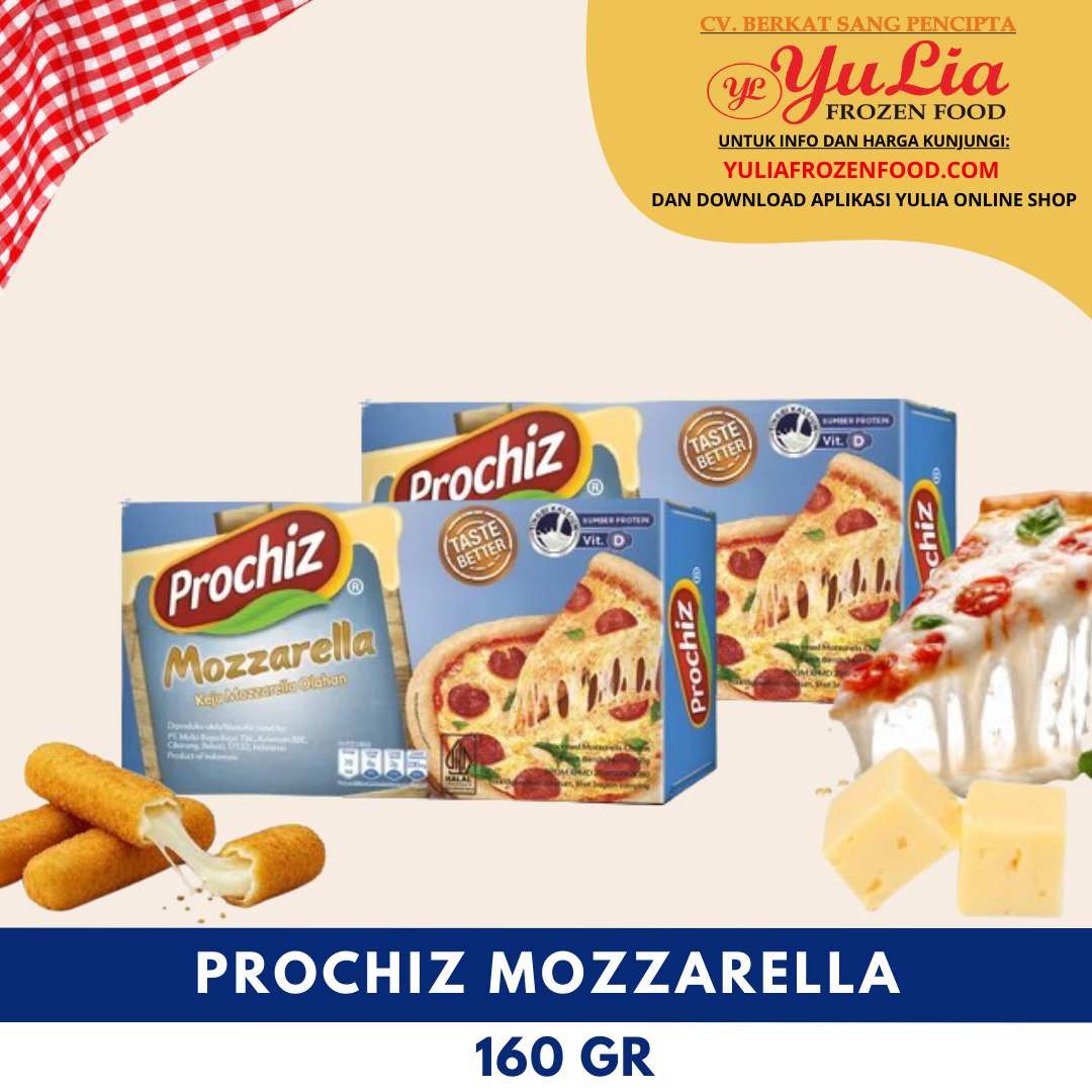 PROCHIZ MOZZARELLA 160 GR (48)