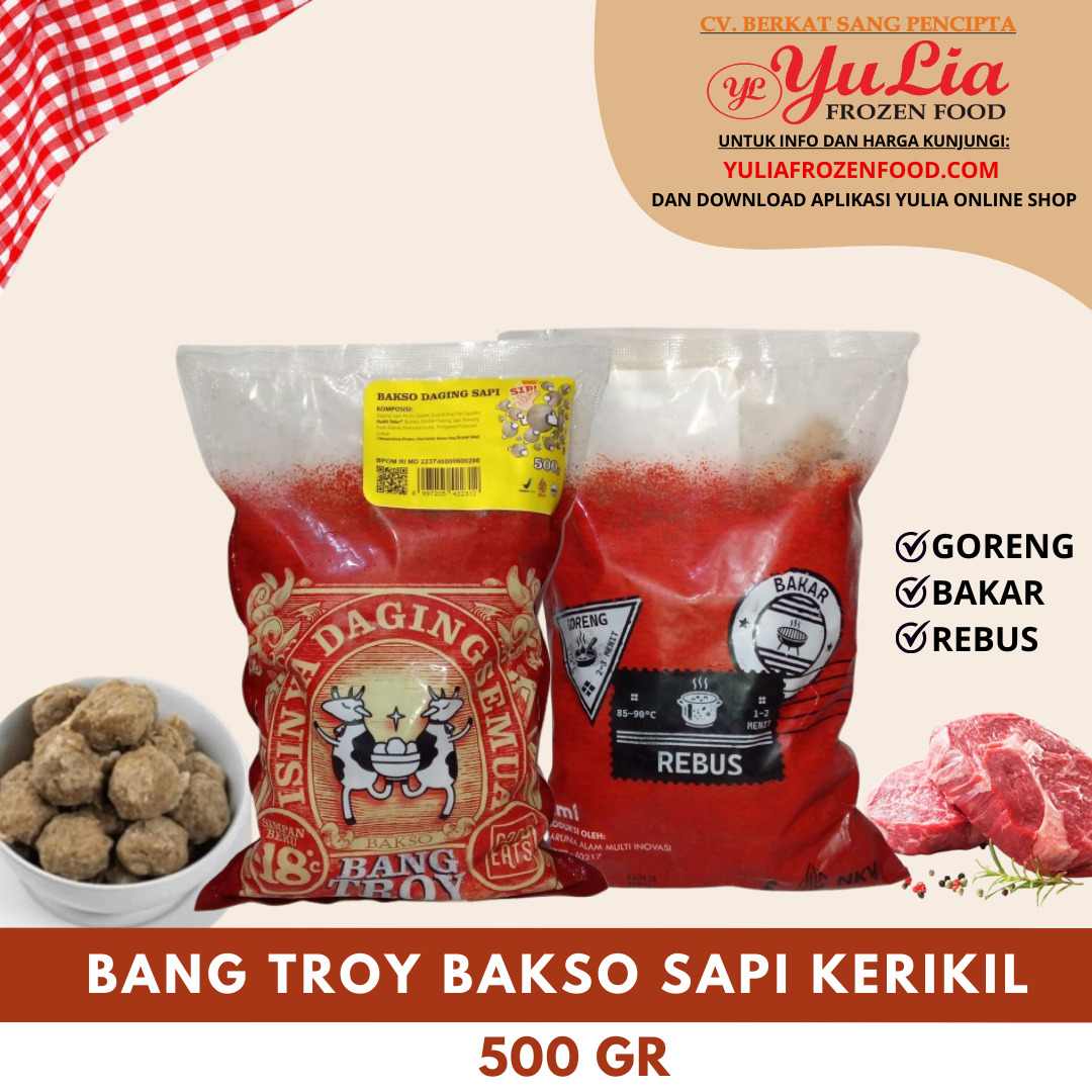 BANG TROY BAKSO SAPI KERIKIL 500 GR (20)