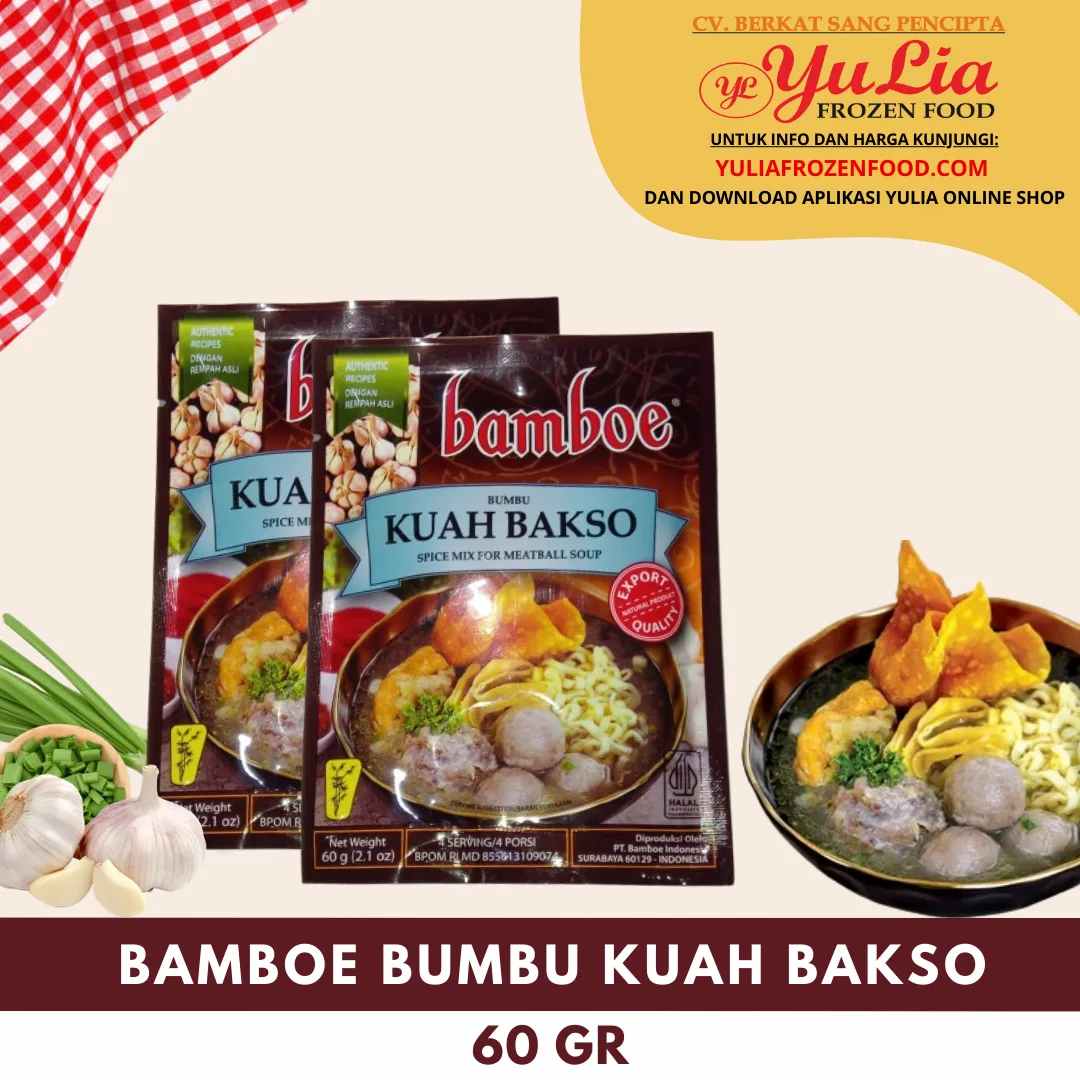 BAMBOE BUMBU KUAH BAKSO 60 GR (24)