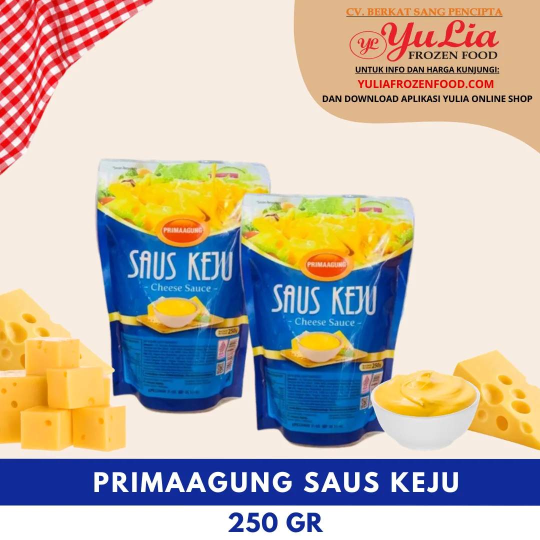 PRIMAAGUNG SAUS KEJU 250 GR (50)