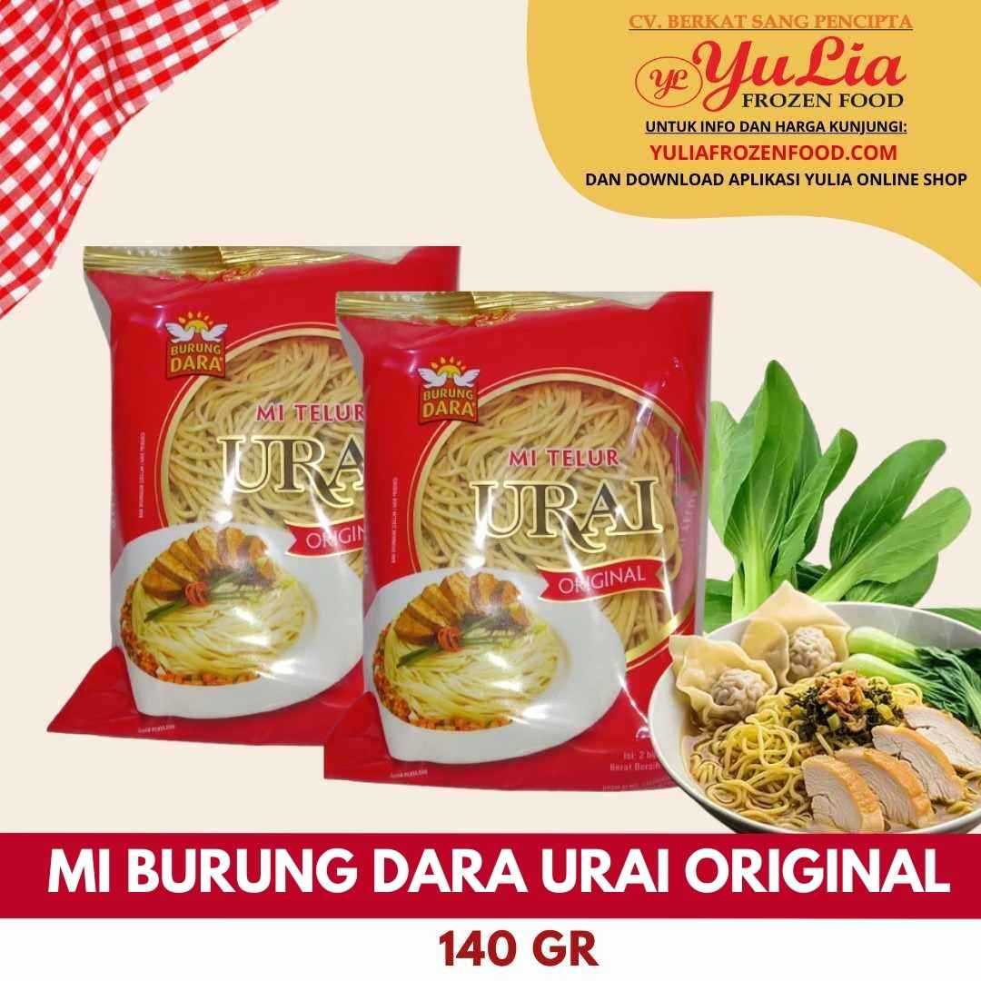 MI BURUNG DARA URAI ORIGINAL 140 GR (24)