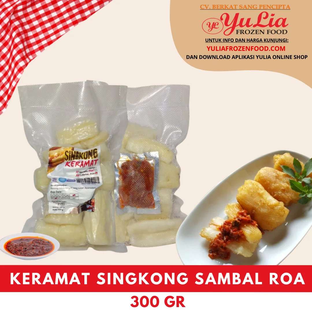 KERAMAT SINGKONG SAMBAL ROA 300 GR (12)