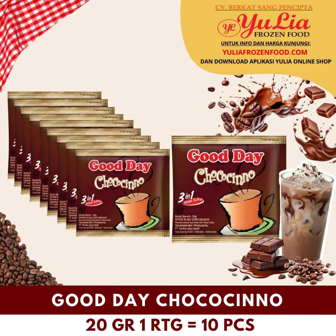 GOOD DAY CHOCOCINNO 20 GR 1 RTG = 10 PCS (12)